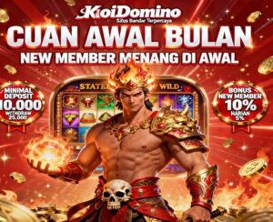 KoiDomino Slot Mandiri Online Auto Cuan Setiap Hari