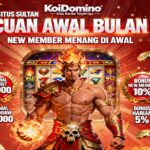 KoiDomino Slot BSI Online Terbaik Dengan RTP Tinggi