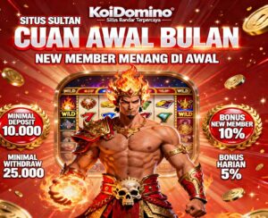 KoiDomino Slot BSI Online Terbaik Dengan RTP Tinggi