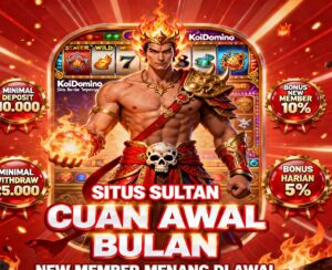 KoiDomino Slot BRI Online Situs Pasti Jackpot