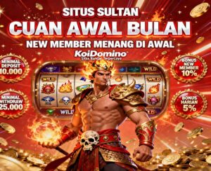 KoiDomino Slot SeaBank Online Terpercaya Gacor Hari Ini