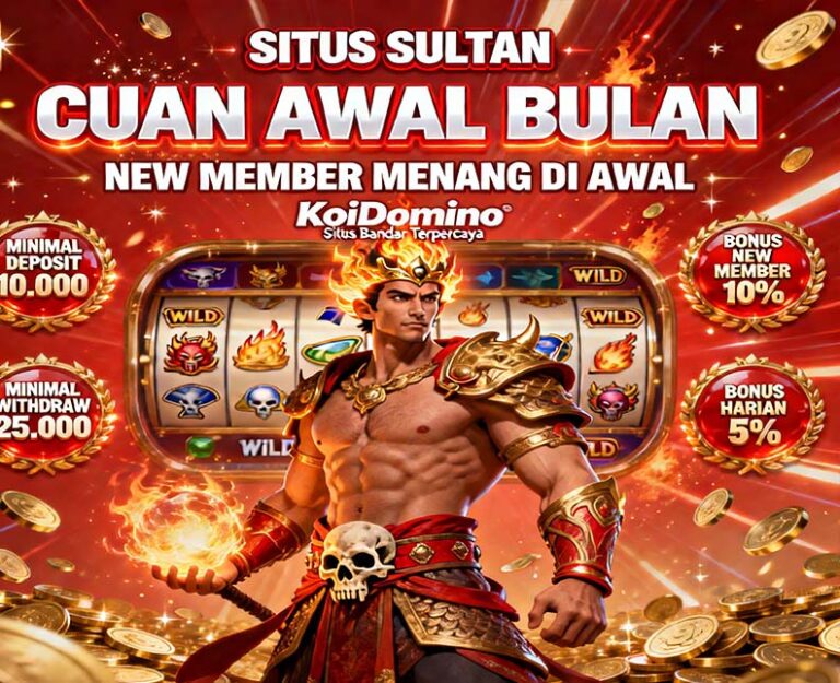 KoiDomino Slot SeaBank Online Terpercaya Gacor Hari Ini