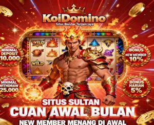 KoiDomino Slot BCA Online Mudah Menang Hari Ini