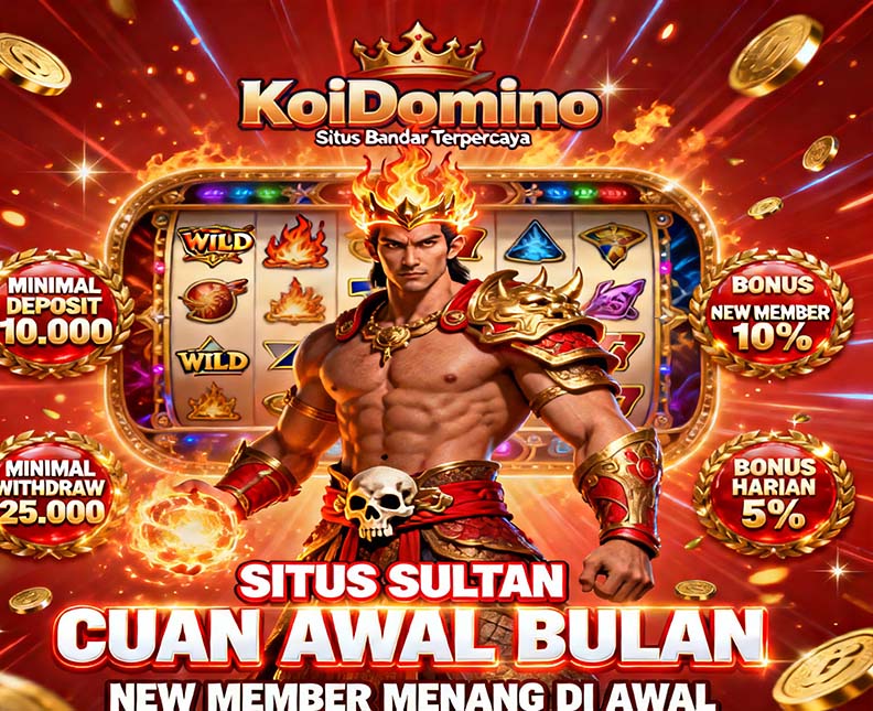 KoiDomino Slot BCA Online Mudah Menang Hari Ini