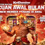 KoiDomino Slot QRIS Online Bonus Besar Menarik