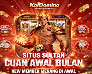 KoiDomino Slot APK Ovo Mudah Dimainkan Semua Kalangan