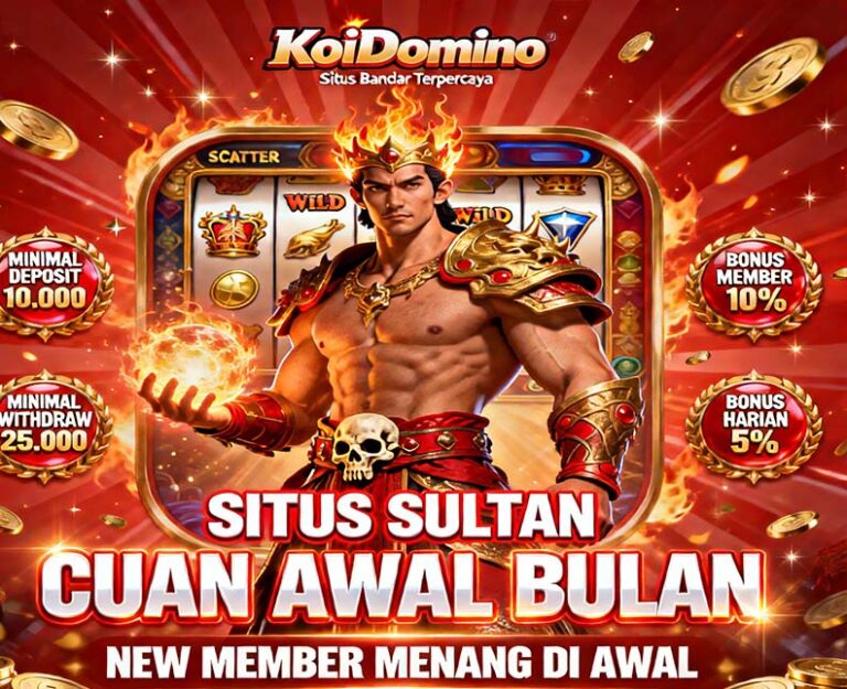KoiDomino Slot APK Ovo Mudah Dimainkan Semua Kalangan