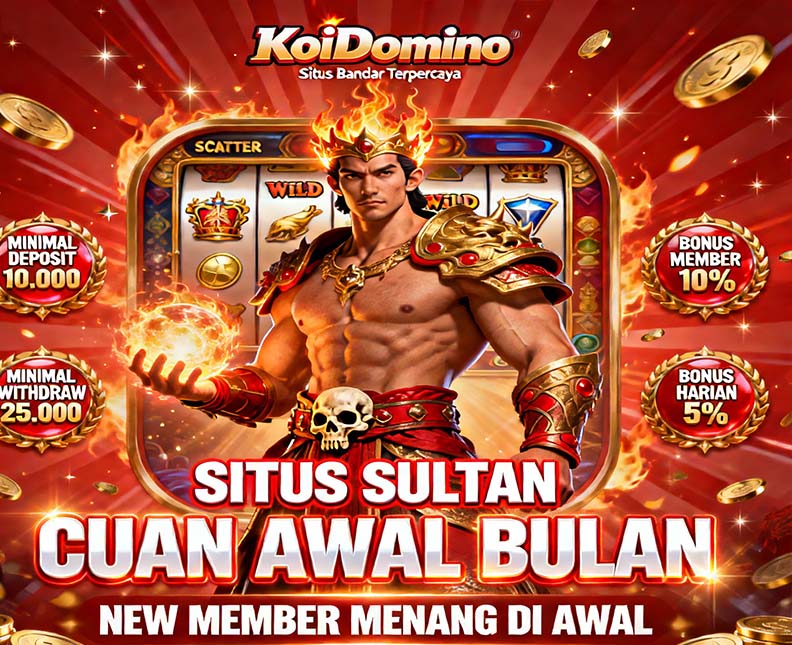 KoiDomino Slot APK Ovo Mudah Dimainkan Semua Kalangan