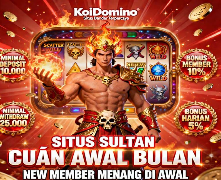 KoiDomino Link Super-10 Online Resmi Mudah Diakses