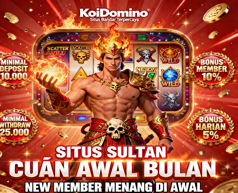 KoiDomino Link Super-10 Online Resmi Mudah Diakses