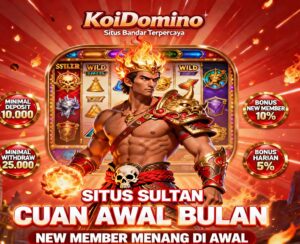 KoiDomino Server Terbaru Slot APK Dana Anti Rungkad